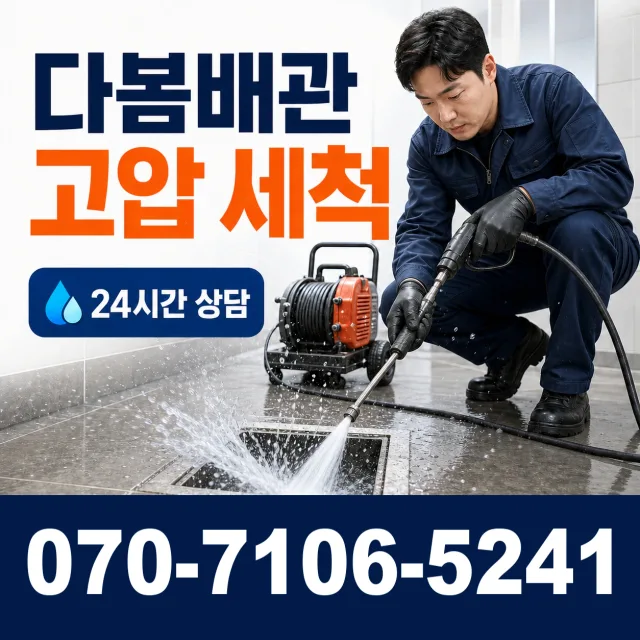 전북 김제시 요촌서길 배수구막힘 상담 이미지 4